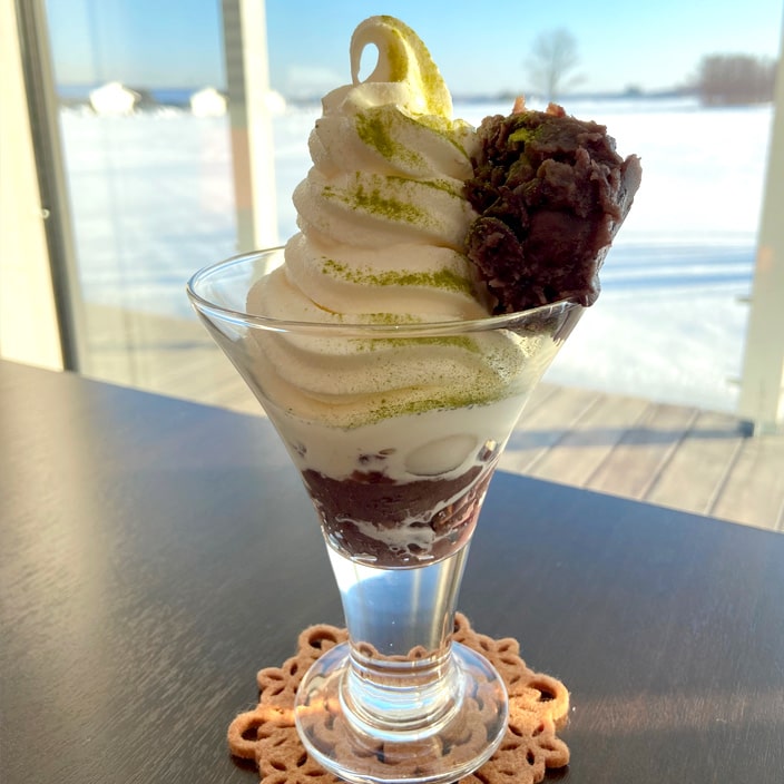 つぶあんサンデー